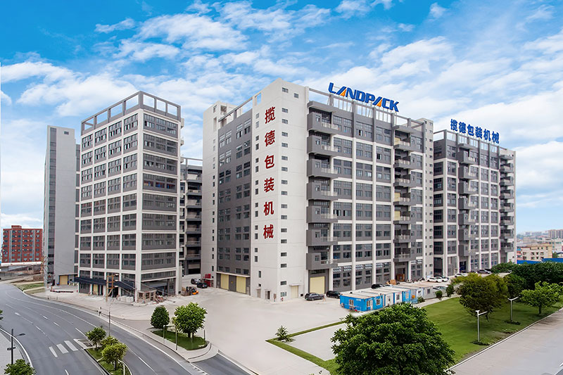 New factory building — LANDPACK