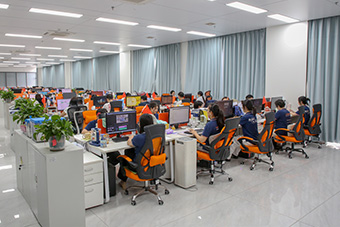 销售与工程团队办公区