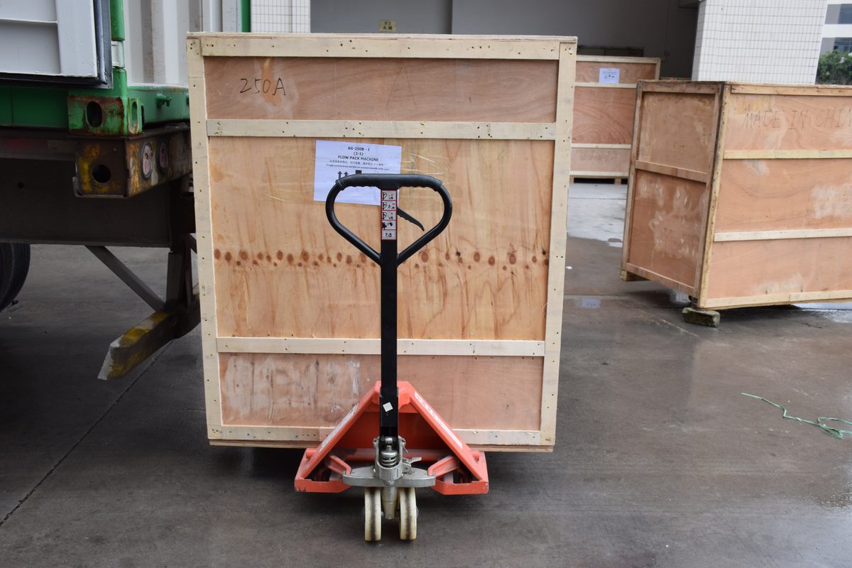 Wooden case