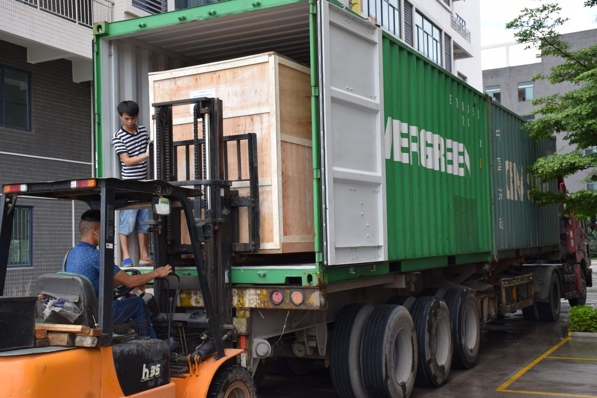 Container loading