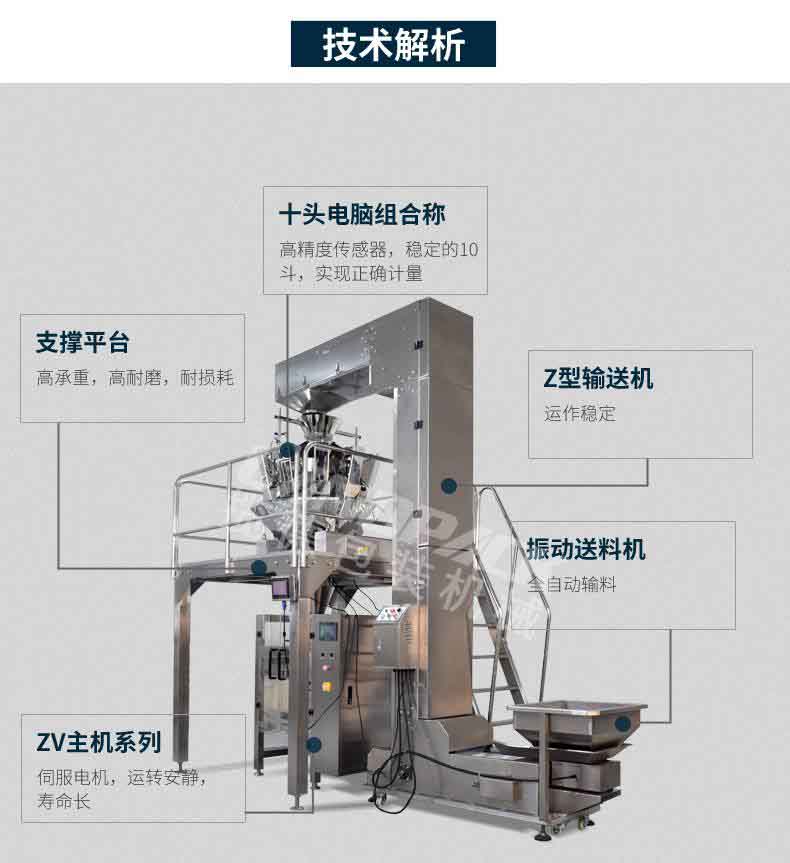 颗粒定量包装机