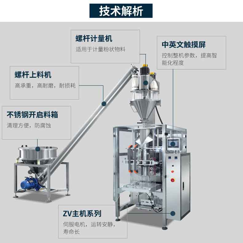 奶粉包装机_袋装奶粉包装机性能特点