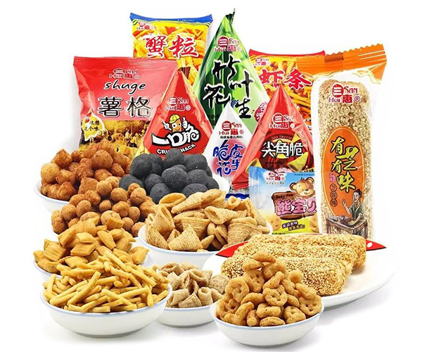 颗粒包装机包装样品