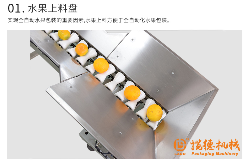 水果上料盘