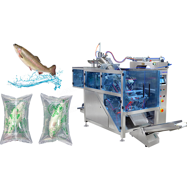 充氧式活鱼包装机